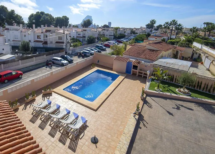 Willa Enrique By Interhome Calpe